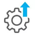 Easily Upgrade Linux Shared Hosting Server - Hosting Setting Icon | ResellerClub