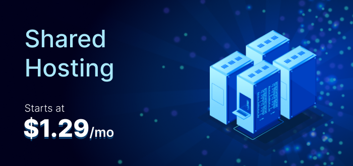 Shared Hosting